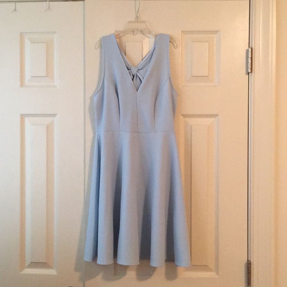 Lovely blue dress